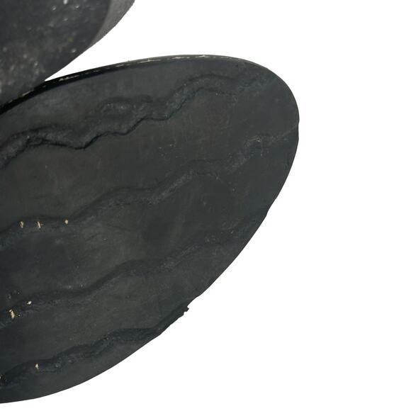 OTBT Bexar Distressed look Leather Gold Booties - Picture 13 of 14